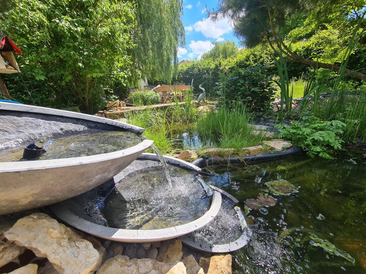 Le Tonneau Insolite Du Souffle Du Saule Buhl-Lorraine Exterior photo