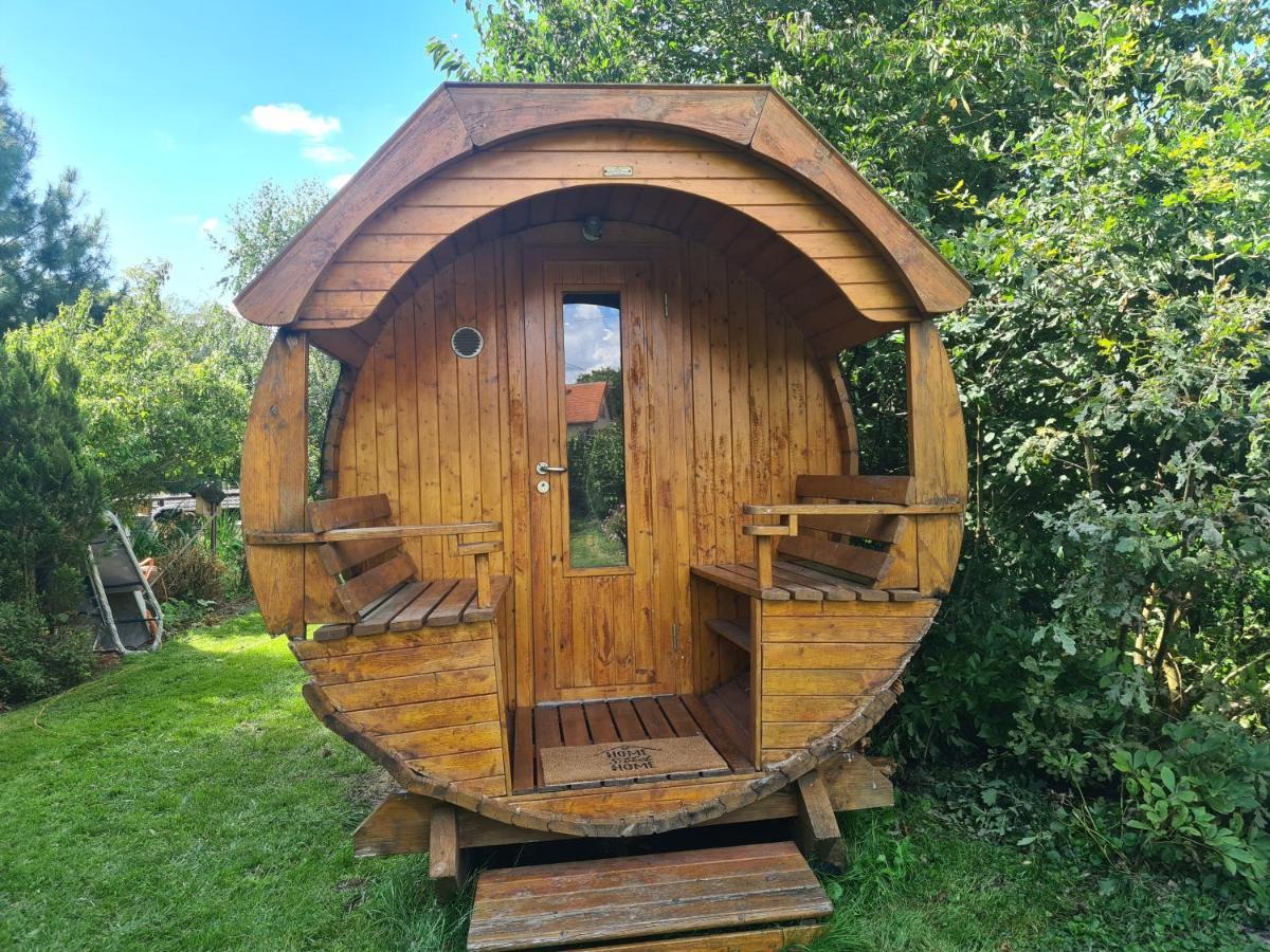 Le Tonneau Insolite Du Souffle Du Saule Buhl-Lorraine Exterior photo